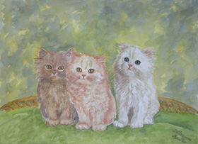 The three musketeers