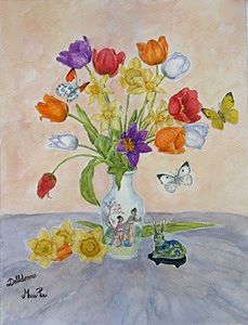Composizione primaverile - Composition of spring