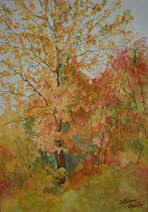 Giochi colorati d'autunno - Colored game in autumn