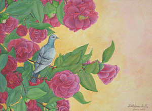 L'attesa - The wait (acquarello e gouache-watercolor and gouache)