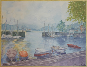 Laveno-Il porticciolo - The little port