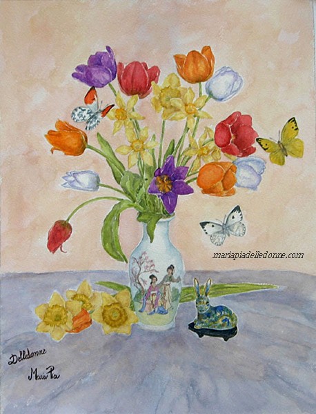Composizione primaverile - Composition of spring