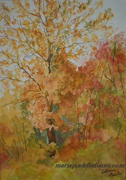 Giochi colorati d'autunno - Colored game in autumn