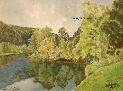 Lago di Ghirla - Lake Ghirla