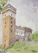 Castle of Rovasenda (Italy) - Castello di Rovasenda