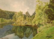Lake of Ghirla (Italy) Lago di Ghirla PRIVATE COLLECTION-COLLEZIONE PRIVATA