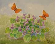 Violets -Violette PRIVATE COLLECTION-COLLEZIONE PRIVATA