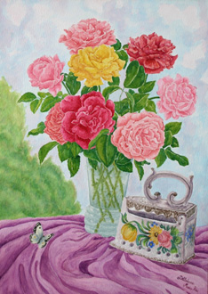 Memories-Watercolor painting