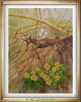virtual frame-cornice virtuale